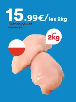 Hmarket Filet de poulet offre