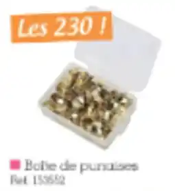 Kandy Boîte de punaises offre