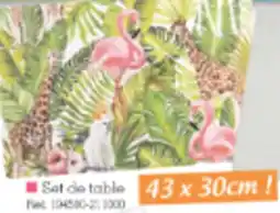 Kandy Set de table offre