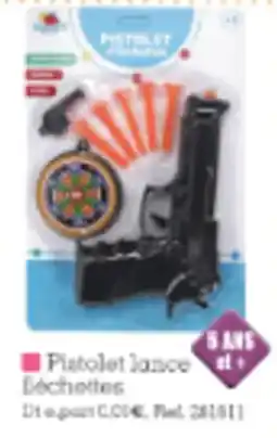 Kandy Pistolet lance échettes offre