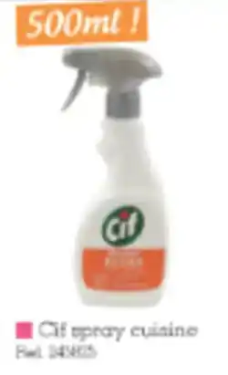 Kandy Cif spray cuisine offre