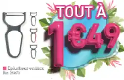 Kandy Eplucheur en inox offre