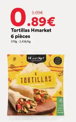 Hmarket Hmarket Tortillas offre