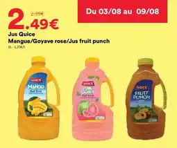 Hmarket Quice Jus fruit punch offre