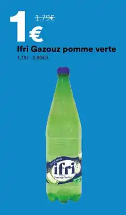 Hmarket ifri Gazouz pomme verte offre
