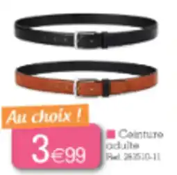 Kandy Ceinture adulte offre