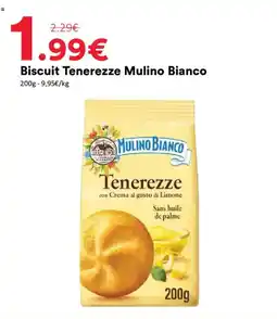 Hmarket Mulino Bianco Biscuit Tenerezze offre