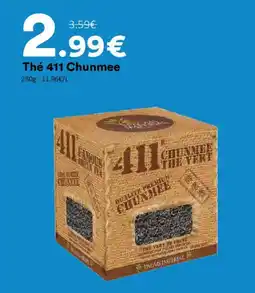 Hmarket 411 Thé 411 Chunmee offre