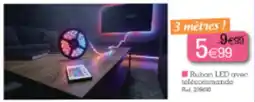 Kandy Ruban LED avec télécommande offre