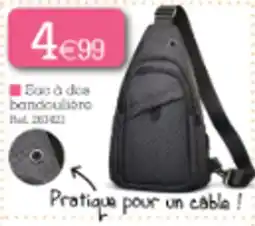 Kandy Sac à dos bandoulière offre