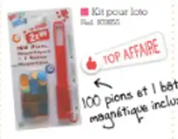 Kandy Kit pour loto offre