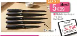 Kandy Set de couteaux offre