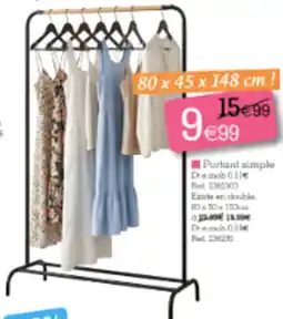 Kandy Portant simple offre