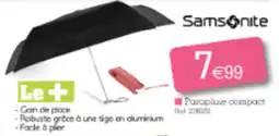 Kandy Samsonite Parapluie compact offre