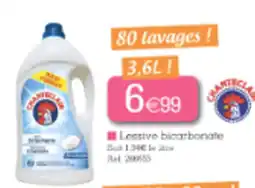 Kandy Chanteclair Lessive bicarbonate offre
