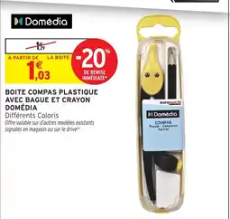 Intermarché Domédia COMPAS offre