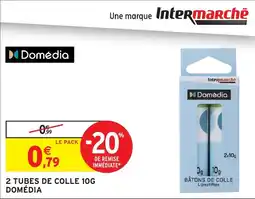 Intermarché Domédia Bâtons de colle offre