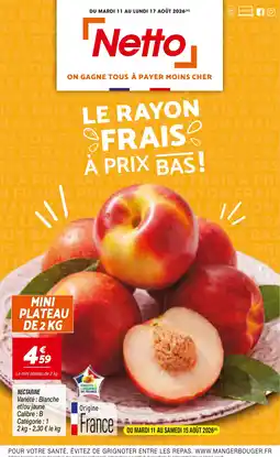 Netto Netto nectarine offre