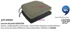 JYSK JUTLANDIA Coussin de jardin UDSIGTEN offre