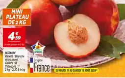 Netto Nectarine offre
