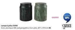 JYSK SVAN Lampe à piles offre