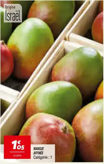 MANGUE AFFINÉE