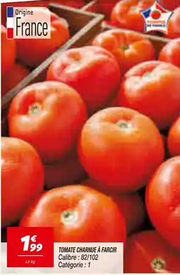 Netto TOMATE CHARNUE À FARCIR offre