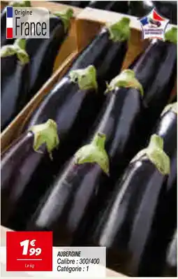 Netto AUBERGINE offre