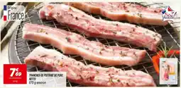 Netto LE PORC FRANÇAIS Tranches de poitrine de porc offre