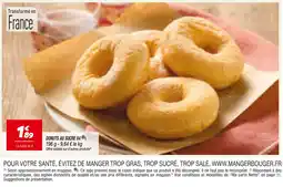 Netto DONUTS AU SUCRE offre
