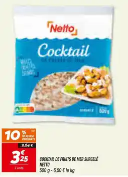 Netto Netto Cocktail offre