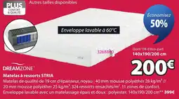 JYSK DREAMZONE Matelas à ressorts STRIA offre