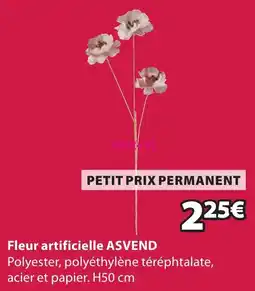 JYSK ASVEND Fleur artificielle offre