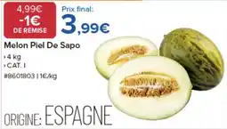 Costco Melon Piel De Sapo offre