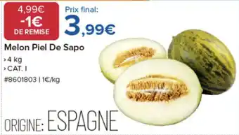 Melon Piel De Sapo