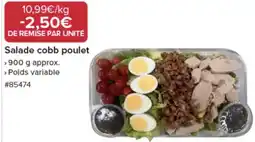 Costco Salade cobb poulet offre