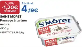 S'Moret Fromage à tartiner nature