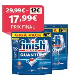 Costco Finish Quantum offre