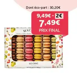 Costco LE CHIC MAC offre