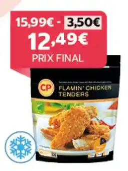 Costco CP FLAMIN' CHICKEN TENDERS offre