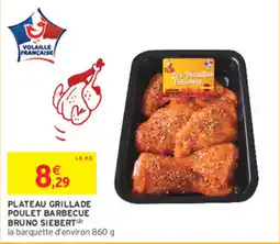 Intermarché BRUNO SIEBERT POULET BARBECUE offre