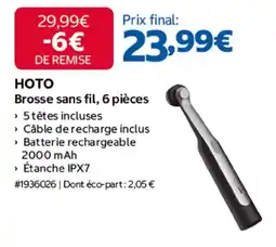 Costco HOTO Brosse sans fil offre