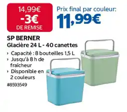Costco SP BERNER Glacière offre
