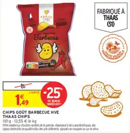 Intermarché THAAS CHIPS offre