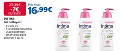 Costco Intima Gel nettoyant offre