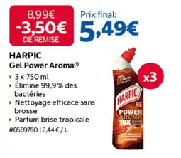 Costco HARPIC Gel Power Aroma offre