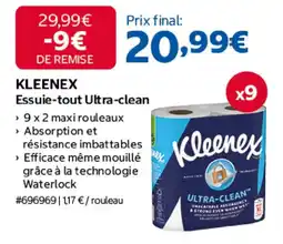 Costco KLEENEX Essuie-tout Ultra-clean offre