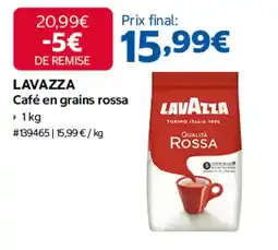 Costco LAVAZZA Café en grains rossa offre