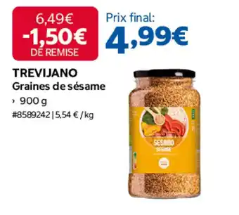 TREVIJANO Graines de sésame