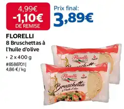 Costco FLORELLI Bruschetta offre